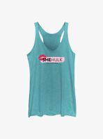 Marvel She-Hulk By Titania Womens Tank Top