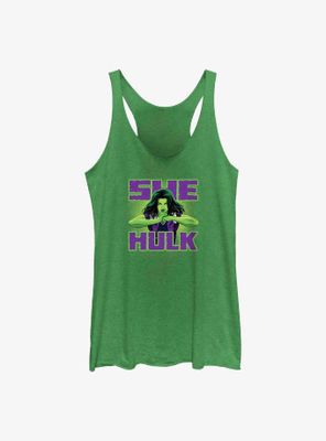 Marvel She-Hulk Power Womens Tank Top
