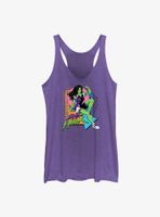 Marvel She-Hulk Retro Womens Tank Top