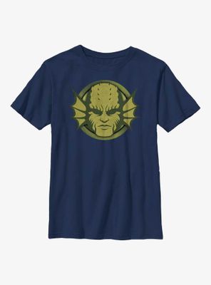 Marvel She-Hulk Abomination Portrait Youth T-Shirt