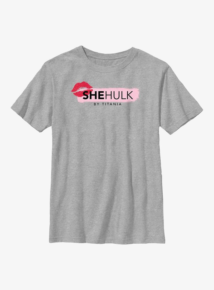 Marvel She-Hulk By Titania Youth T-Shirt