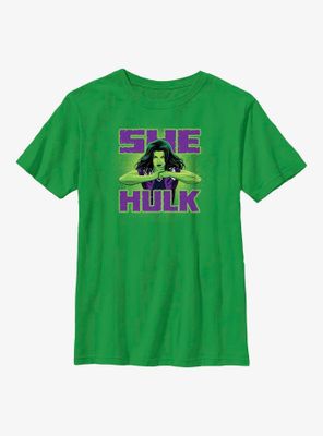 Marvel She-Hulk Power Youth T-Shirt