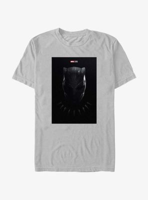 Marvel Black Panther: Wakanda Forever Mask Poster T-Shirt