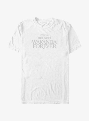 Marvel Black Panther: Wakanda Forever Logo T-Shirt
