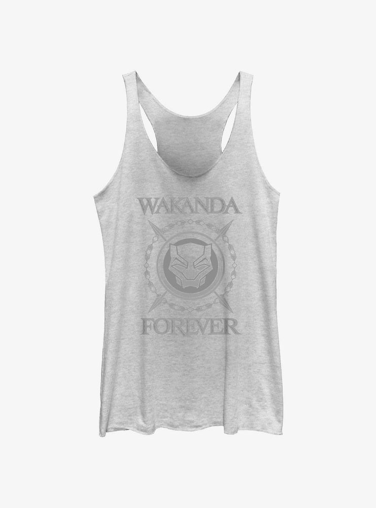 Marvel Black Panther: Wakanda Forever Spears Womens Tank Top