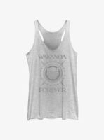 Marvel Black Panther: Wakanda Forever Spears Womens Tank Top