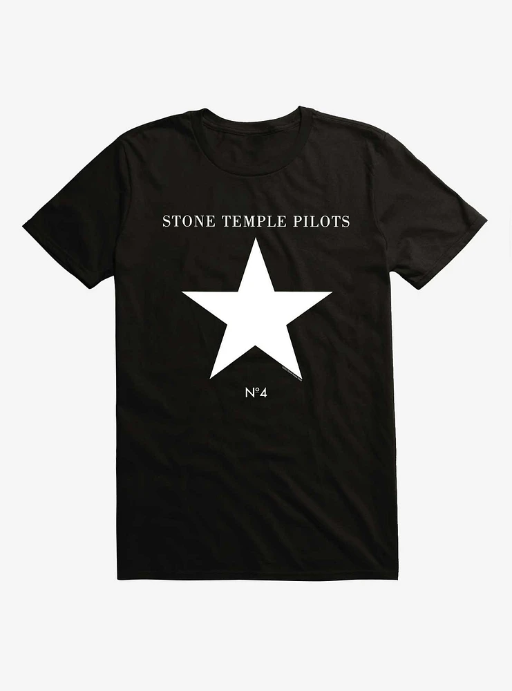 Stone Temple Pilots No.4 T-Shirt