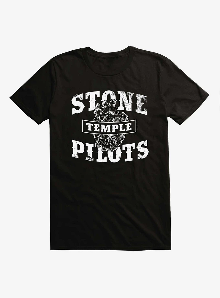 Stone Temple Pilots Paper Heart T-Shirt