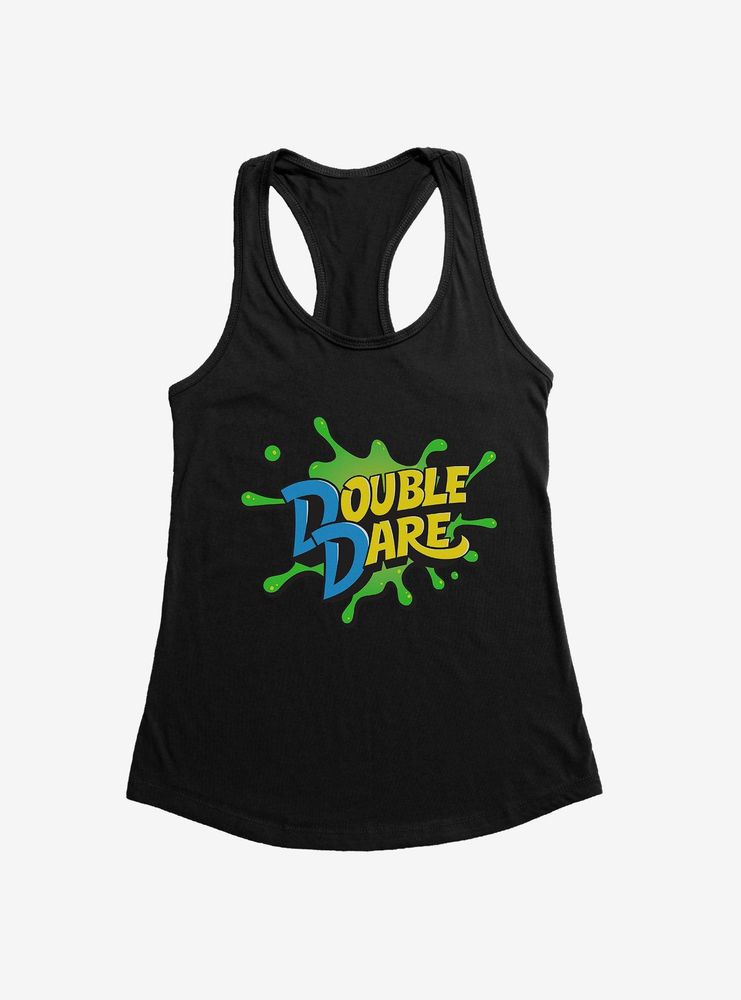 Double Dare Logo Womens Tank Top