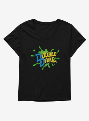 Double Dare Logo Womens T-Shirt Plus