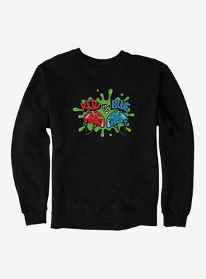 Double Dare Red Vs Blue Sweatshirt