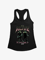 Universal Monsters Frankenstein It's Alive Girls Tank