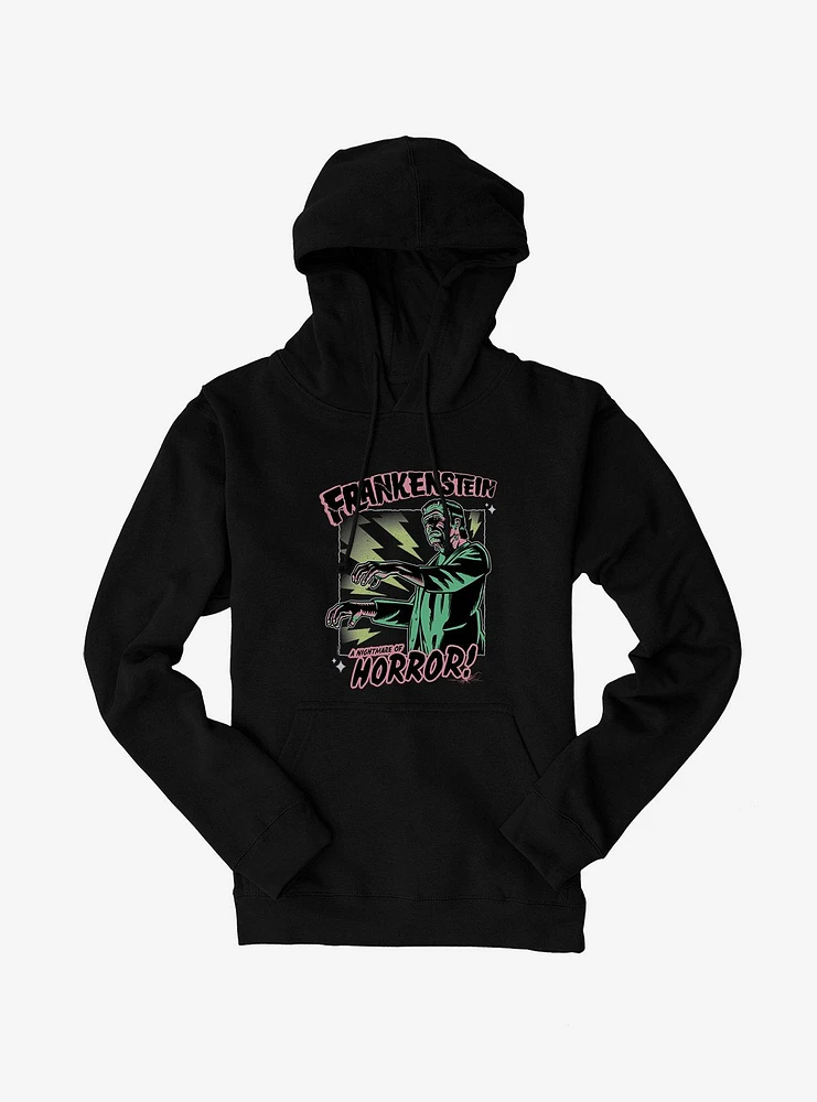 Frankenstein Nightmare Of Horror Hoodie