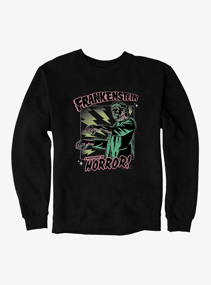 Frankenstein Nightmare Of Horror Sweatshirt