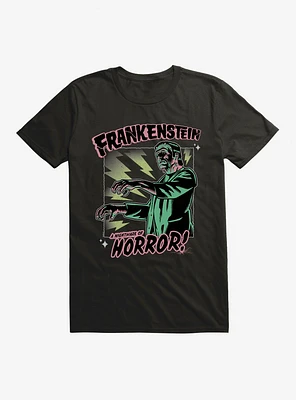 Universal Monsters Frankenstein Nightmare Of Horror T-Shirt