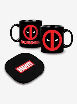 Marvel Deadpool Mug Warmer With Mug