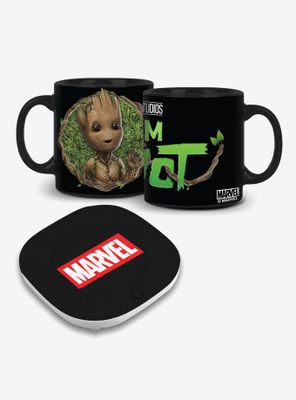Marvel Guardians Of The Galaxy I Am Groot Mug Warmer With Mug