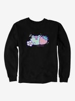 Rainylune Friend Strawberry Sweatshirt