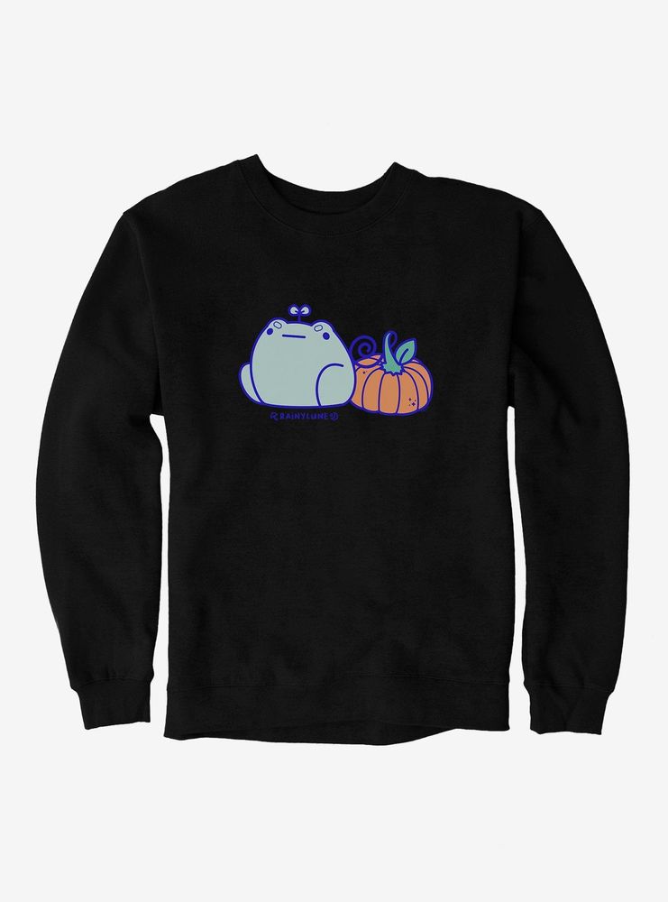 Rainylune Sprout Pumpkin Sweatshirt