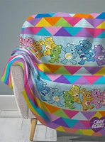 Care Bears Raschel Throw Blanket