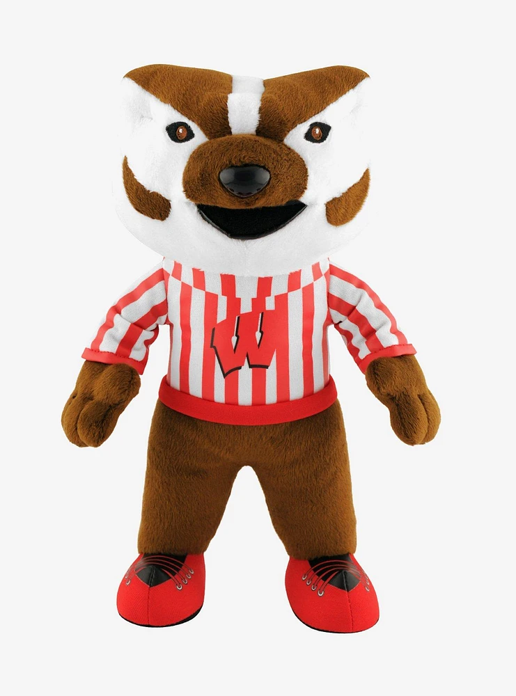 Ncaa University Of Wisconsin Bucky Badger Plush