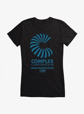 Clerks 3 Complex Corp. Retreat 1999 Girls T-Shirt