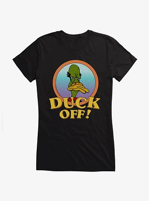 Clerks 3 Duck Off! Girls T-Shirt
