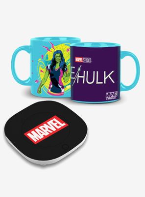 Marvel She-Hulk Mug Warmer With Mug