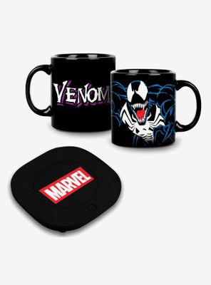Marvel Venom Mug Warmer With Mug