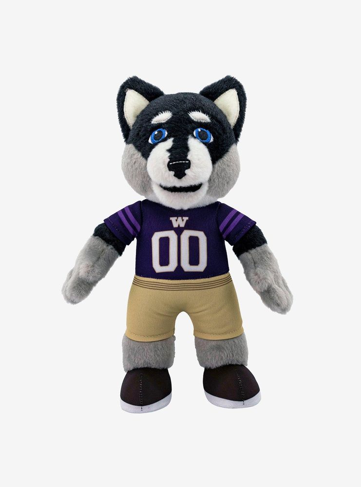 Ncaa Washington Huskies Harry The Husky Plush