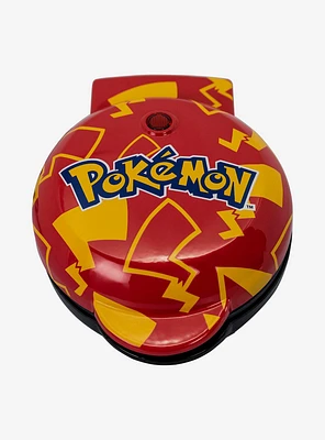 Pokemon Pikachu Mini Waffle Maker