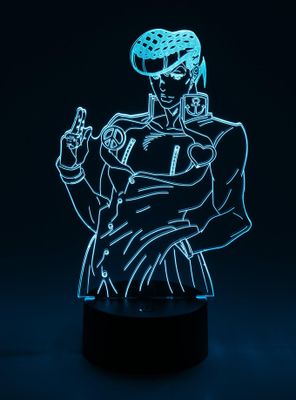 Otaku Lamps JoJo's Bizarre Adventure Josuke Acrylic Lamp