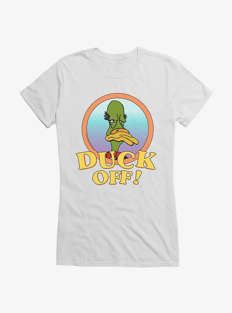 Clerks 3 Duck Off! Girls T-Shirt