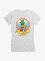 Clerks 3 Duck Off! Girls T-Shirt