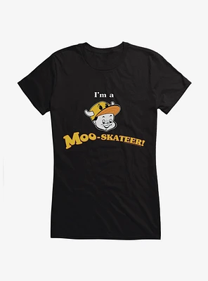 Clerks 3 Moo-Skateer! Boy Girls T-Shirt