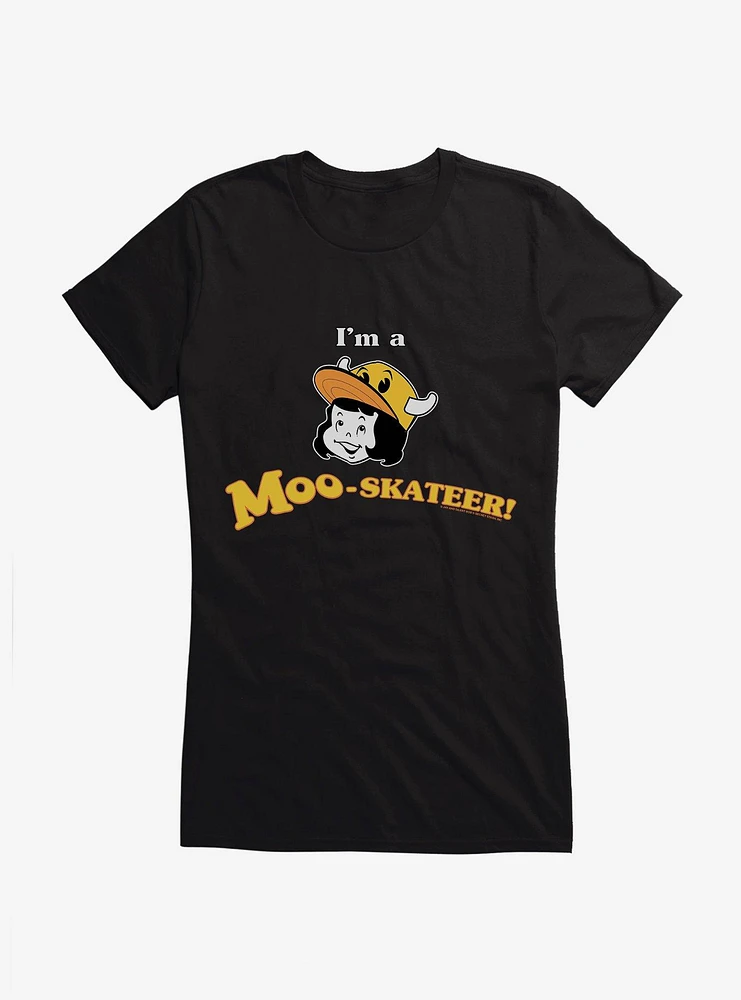 Clerks 3 Moo-Skateer! Girl Girls T-Shirt