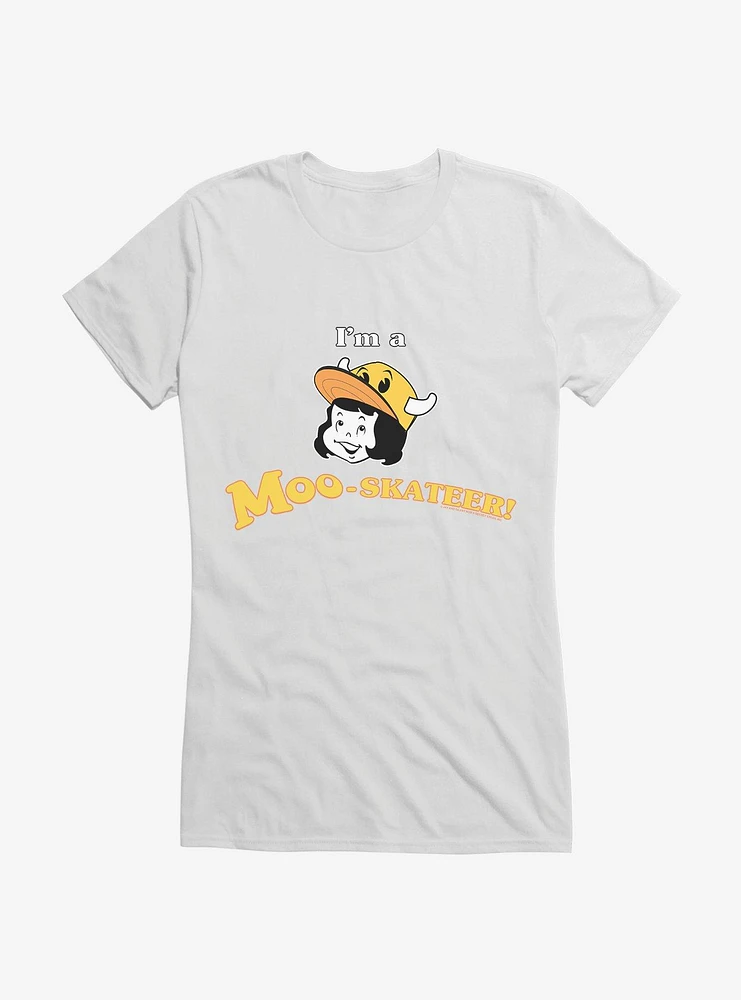 Clerks 3 Moo-Skateer! Girl Girls T-Shirt