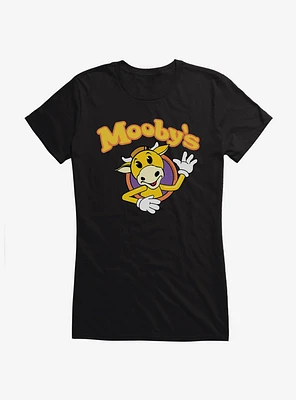 Clerks 3 Mooby's Logo Girls T-Shirt