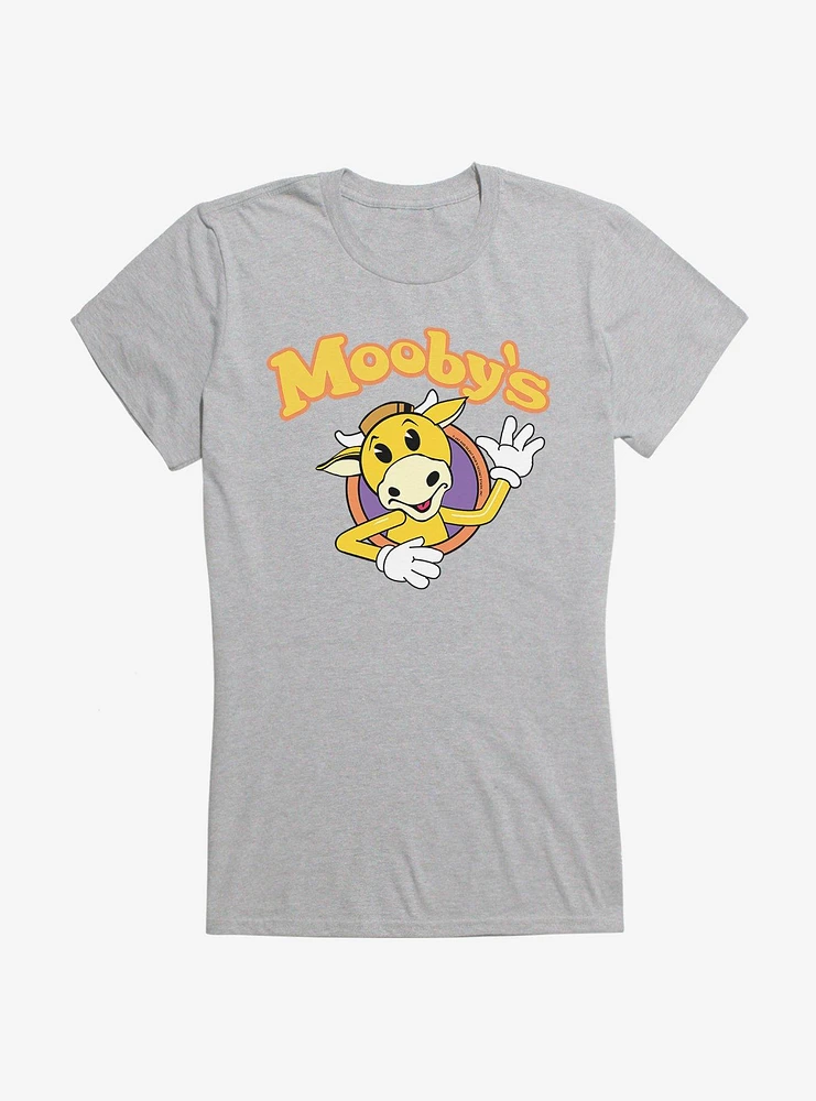 Clerks 3 Mooby's Logo Girls T-Shirt