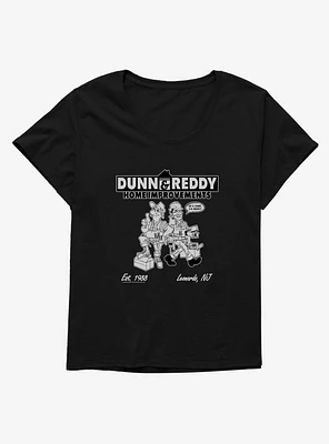 Clerks 3 Dunn & Reddy Girls T-Shirt Plus