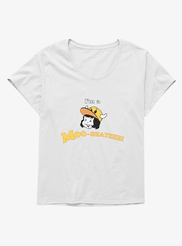 Clerks 3 Moo-Skateer! Girl Girls T-Shirt Plus