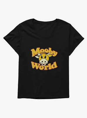 Clerks 3 Mooby World Girls T-Shirt Plus