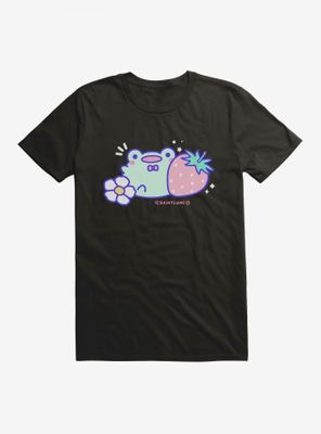 Rainylune Friend The Frog Strawberry T-Shirt