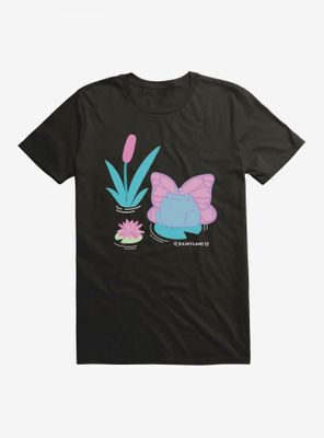 Rainylune Sprout The Frog Butterfly T-Shirt