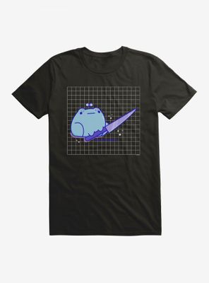 Rainylune Sprout The Frog Knife Fight T-Shirt