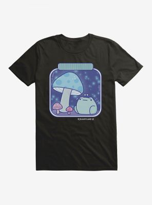 Rainylune Sprout The Frog Mushroom Jar T-Shirt