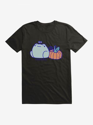 Rainylune Sprout The Frog Pumpkin T-Shirt