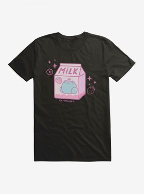 Rainylune Sprout The Frog Strawberry Milk T-Shirt