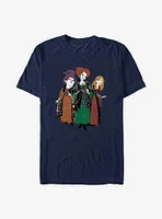 Disney Hocus Pocus Mary, Winnie, and Sarah T-Shirt