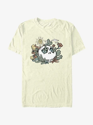 Disney The Nightmare Before Christmas Cactus Jack Skull T-Shirt